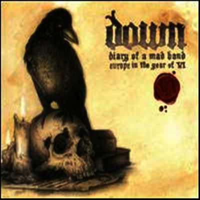 Down — Diary of a Mad Band: Europe In the Year of VI 앨범 커버