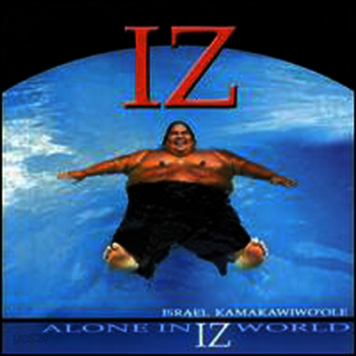 Israel Kamakawiwo'Ole - Alone in Iz World (CD)