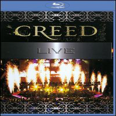 Creed - Creed: Live (Blu-ray) (2010)