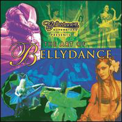 Various Artists - Art of Bellydance (2CD)