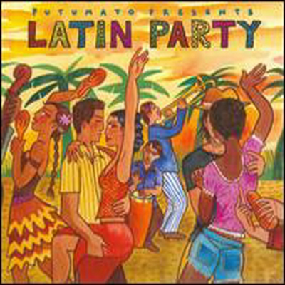 Various Artists - Putumayo Presents: Latin Party (Digipack)(CD)