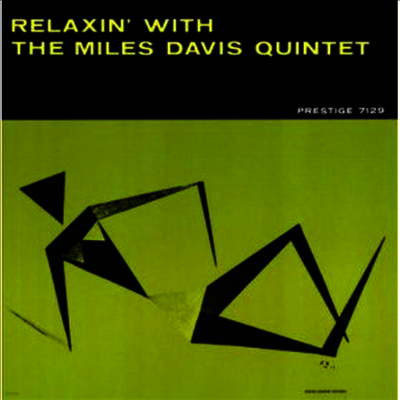 Miles Davis — Relaxin' 앨범 커버