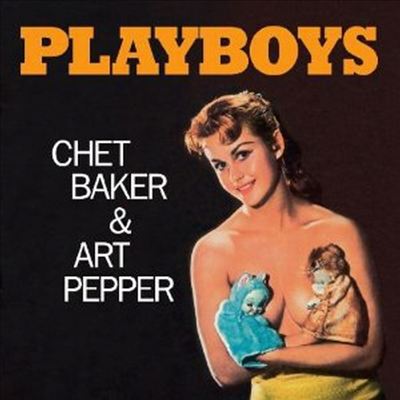 Chet Baker & Art Pepper - Playboys (180G)(LP)