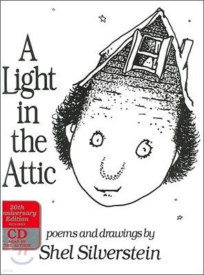 A Light in the Attic Book and CD [With CD]