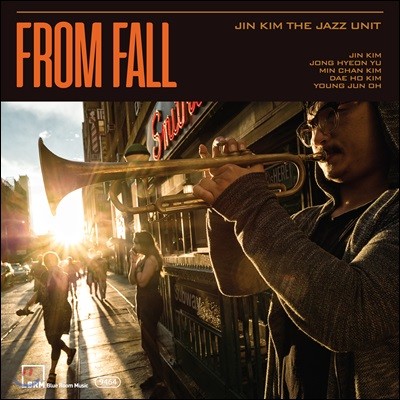 Ŵ    (Jin Kim The Jazz Unit) 2 - From Fall