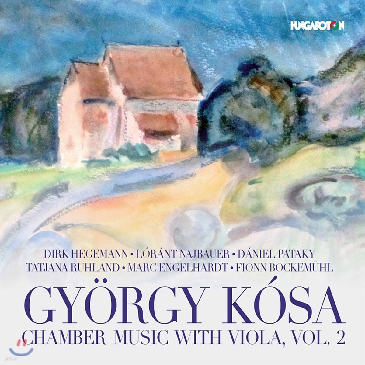 Dirk Hegemann 죄르지 코셔: 비올라로 연주하는 실내악곡 2집 - 더크 헤게만 (Gyorgy Kosa: Chamber Music with Viola, Vol. 2)