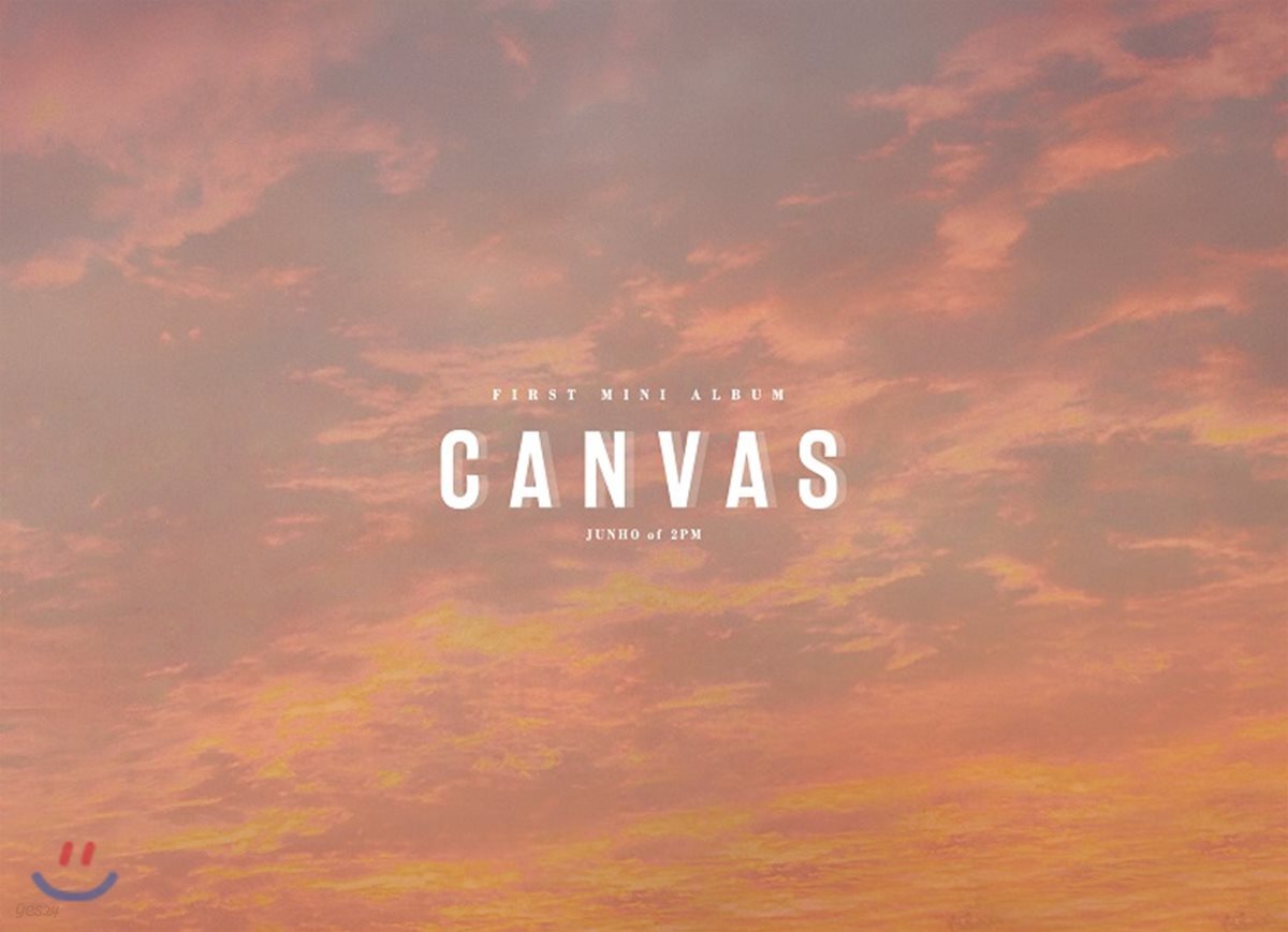 준호 - 미니앨범 1집 : Canvas