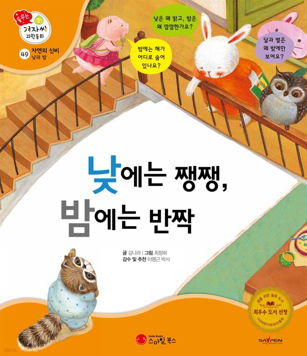 낮에는 쨍쨍, 밤에는 반짝 - 겨자씨 과학동화 49