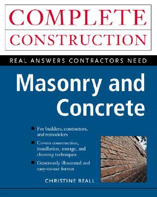 Masonry and Concrete Complete Construction