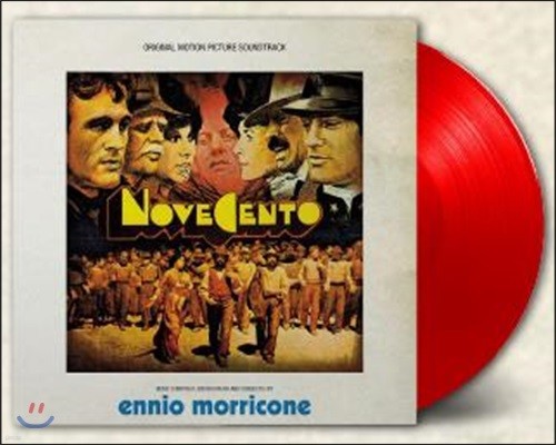 Ennio Morricone — Novecento OST (영화 1900년 OST by Ennio Morricone 엔니오 모리꼬네) 앨범 커버