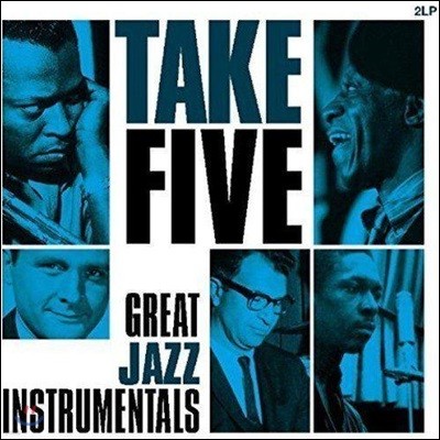 Various Artists — 재즈 명연 모음집 (Take Five - Great Jazz Instrumentals) 앨범 커버