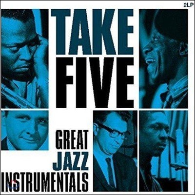    (Take Five - Great Jazz Instrumentals) [LP]