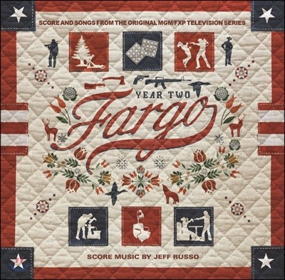 Jeff Russo — 파고 시즌2 드라마 음악 (Fargo Year Two OST by Jeff Russo 제프 루소) 앨범 커버