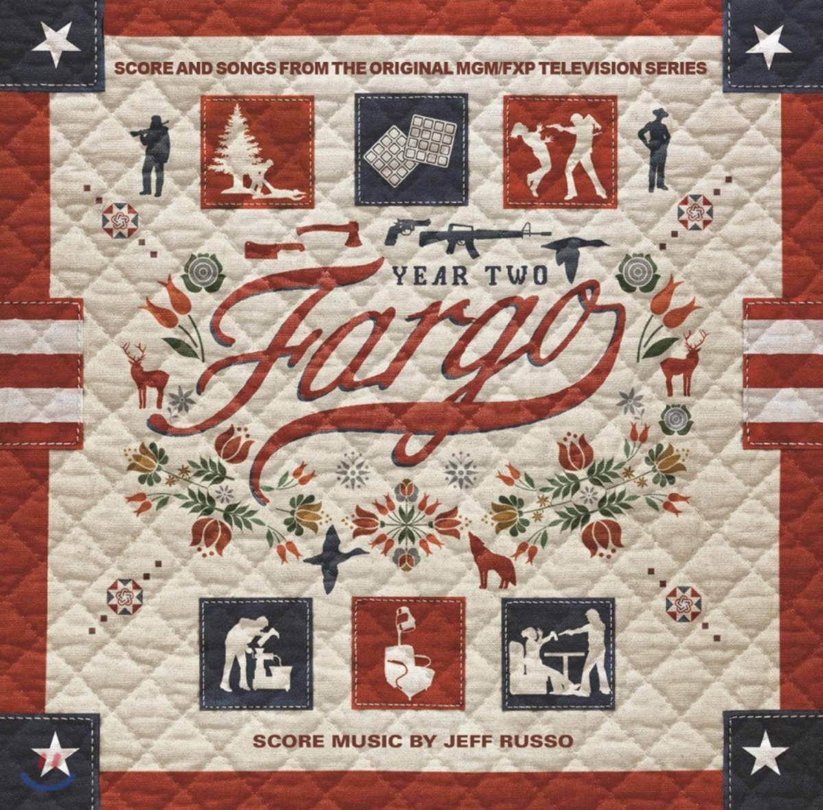 파고 시즌2 드라마 음악 (Fargo Year Two OST by Jeff Russo 제프 루소) [2LP]