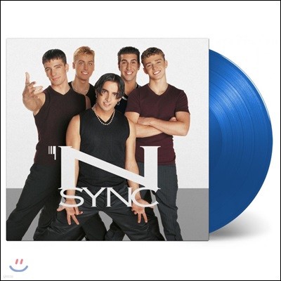 N Sync — NSYNC 엔 씽크 데뷔 앨범 앨범 커버