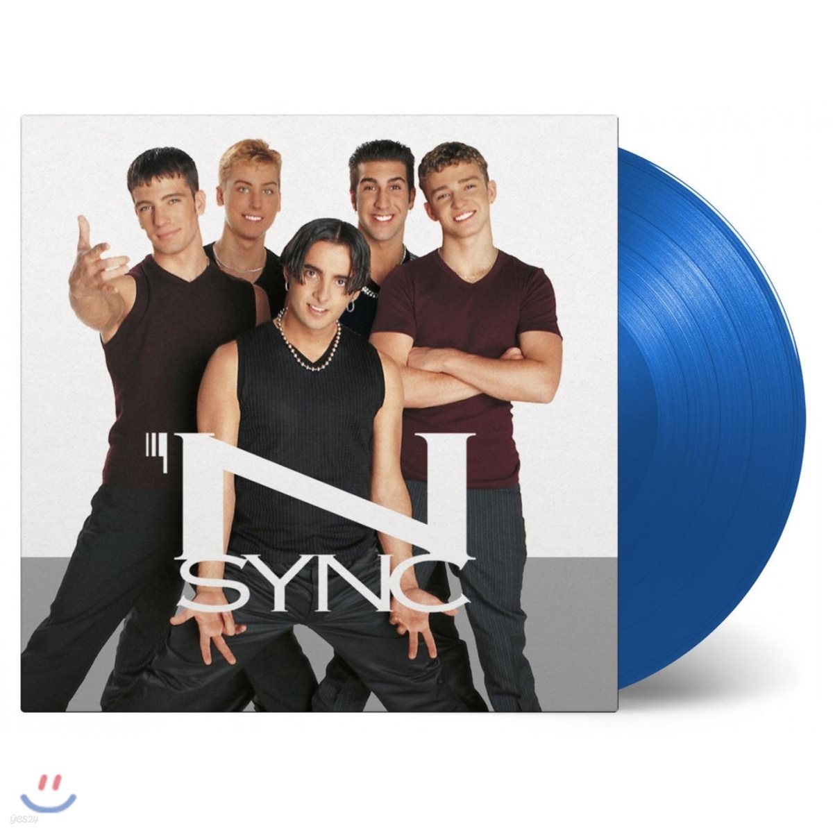 N Sync - NSYNC 엔 씽크 데뷔 앨범 [블루 컬러 LP]