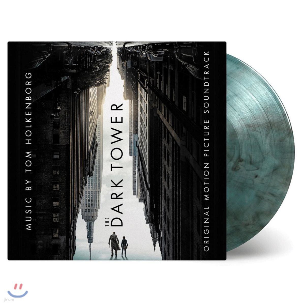 다크타워 영화음악 (The Dark Tower OST by Junkie XL 정키 XL) [투명 블루 컬러 2LP]