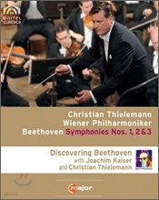 Christian Thielemann 亥:  1-3, ڸö, ׸Ʈ  (Beethoven: Symphonies Nos.1-3, Coriolan Overture Op.62, Egmont Overture Op.84) 