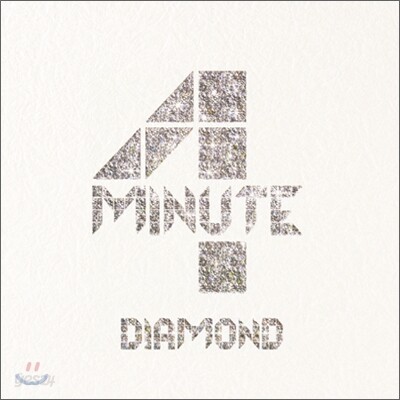 포미닛 (4Minute) - Diamond (Limited CD+DVD Japan Album)