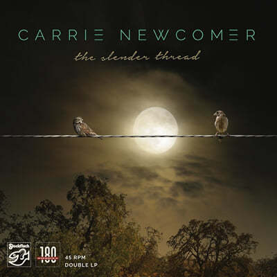 Carrie Newcomer (ĳ Ŀ) - The Slender Thread [2LP]