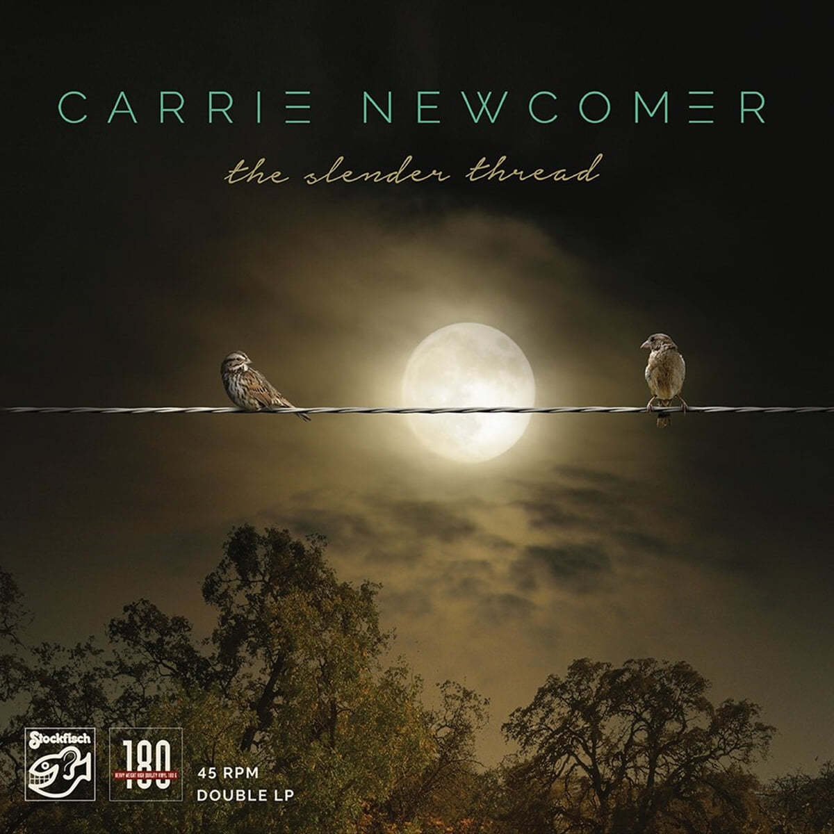 Carrie Newcomer (캐리 뉴커머) - The Slender Thread [2LP]