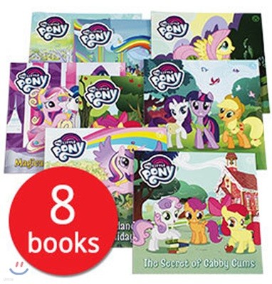 My Little Pony Picture Book Collection - 8 Books