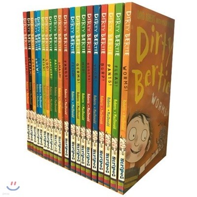 Dirty Bertie 20 Book Collection