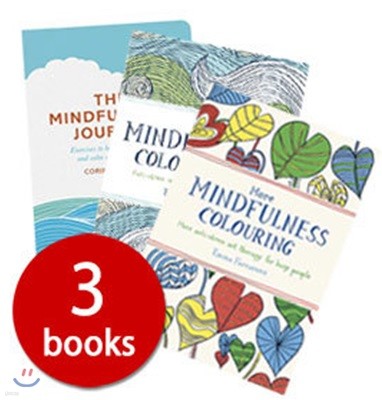 Mindfulness Colouring Collection 3 Books