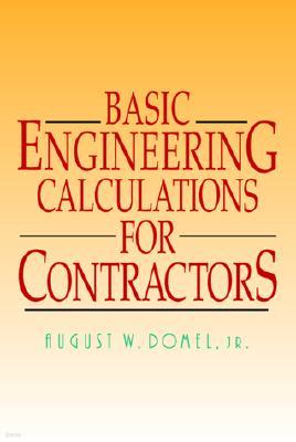 Basic Engineering Calculations for Contractors