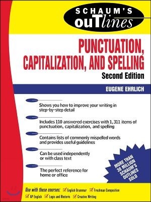 Schaum's Outline of Punctuation, Capitalization & Spelling