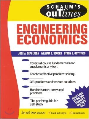 Schaum's Outline of Theory and Problems of Engineering Economics