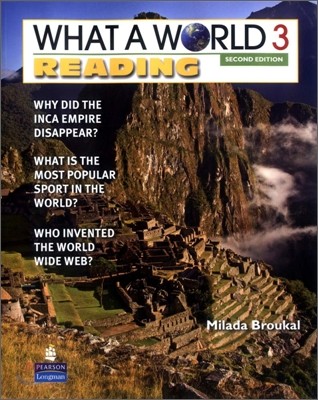 What a World 3 Reading 2/E Student Book 138201
