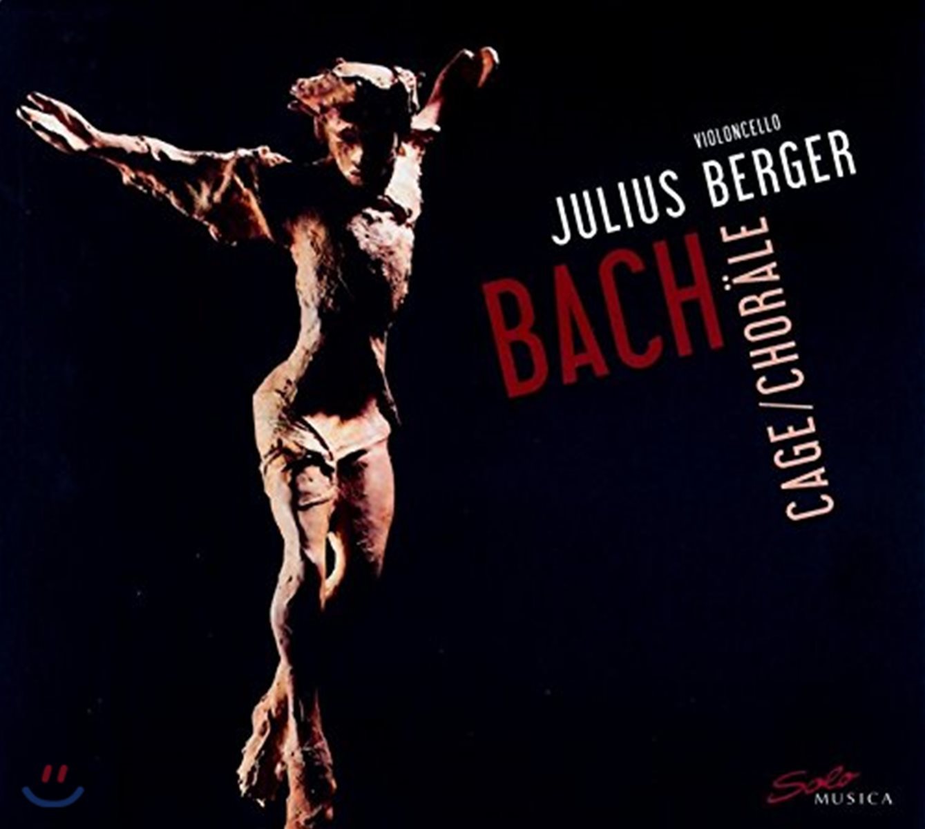 Julius Berger 바흐: 무반주 첼로 모음곡 / 존 케이지: One 8 - 율리우스 베르거(J.S. Bach / Cage: Chorale)