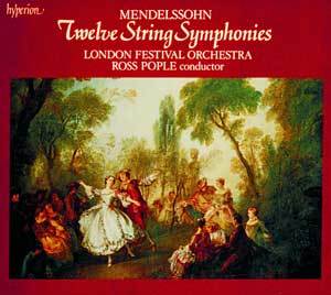 mendelssohn twelve string symphonies(3cd)