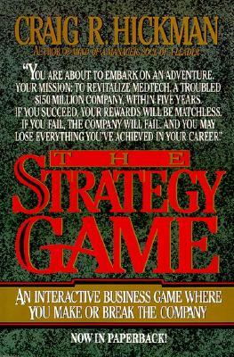 The Strategy Game: An Interactive Business Game Where You Make or Break the Company