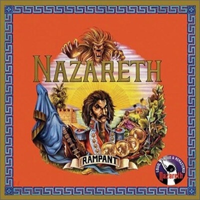 Nazareth - Rampant (Paper Sleeve)