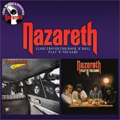 Nazareth - Close Enough For Rock N' Roll / Play The Game (Paper Sleeve)