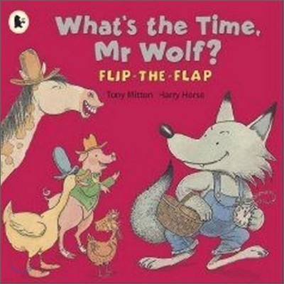 What's the Time, Mr Wolf? : Flip the Flap