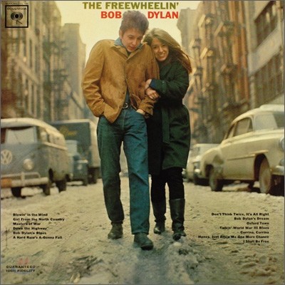 Bob Dylan (밥 딜런) - The Freewheelin' Bob Dylan (LP Miniature / Limited Edition)