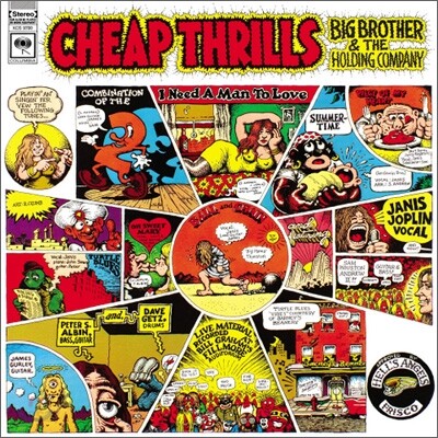 Big Brother & The Holding Company - Cheap Thrills (Gatefold LP Miniature / Limited Edition)
