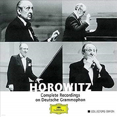 Vladimir Horowitz ̸ ȣκ DG   (Complete Recordings On Deutsche Grammophon) 
