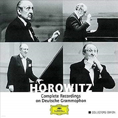 Vladimir Horowitz 블라디미르 호로비츠 DG 녹음 전집 (Complete Recordings On Deutsche Grammophon) 