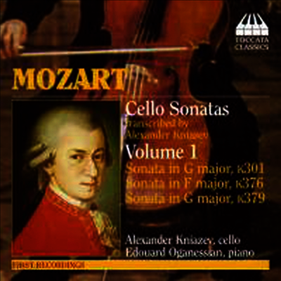 모차르트 : 첼로 소나타 (바이올린소나타 KV.301, 376 & 379 편곡) (Mozart : Cello Sonatas Volume One)(CD) - Alexander Kniazev