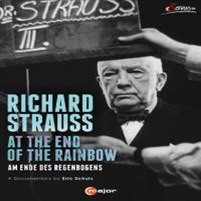 R.Ʈ콺  ť͸ (Richard Strauss: At The End Of The Rainbow - A Documentary by Eric Schulz) (ѱڸ)(DVD) (2015) - Richard Strauss