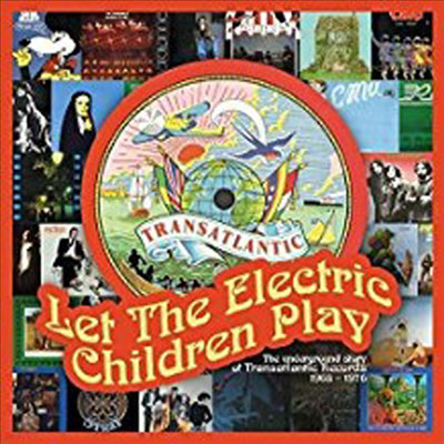 Various Artists - The Let The Electric Children Play: The Underground Story Of Transatlantic Records (3CD)