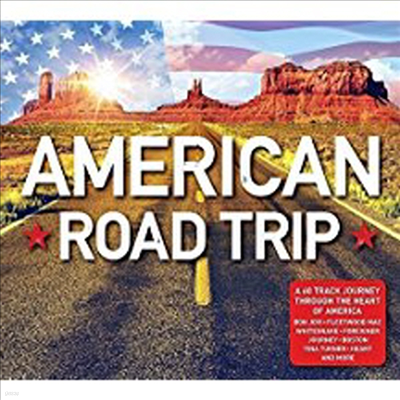 Various Artists - American Road Trip (3CD)