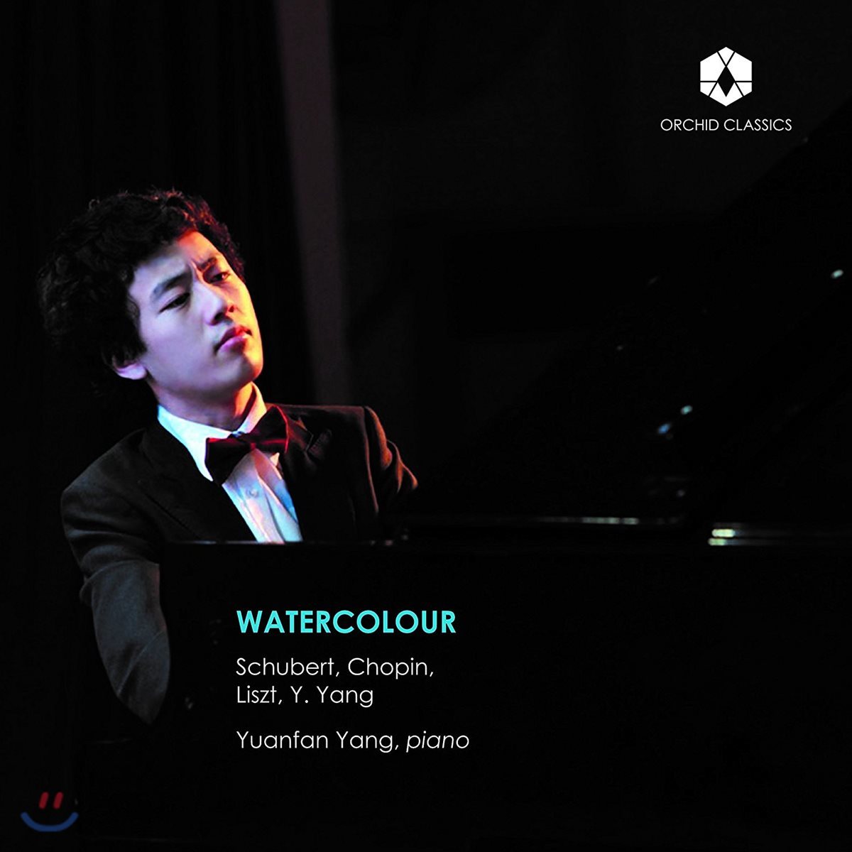 Yuanfan Yang 수채화 - 슈베르트 / 쇼팽 / 리스트 / 양유엔판: 피아노 작품집 (Watercolour - Schubert / Chopin / Liszt / Y. Yang)