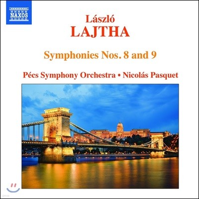 Nicolas Pasquet 라슬로 라이타: 관현악 작품 6집 - 교항곡 8, 9번 (Laszlo Lajtha: Symphonies Op.66 & Op.67) 페치 심포니 오케스트라, 니콜라 파스케