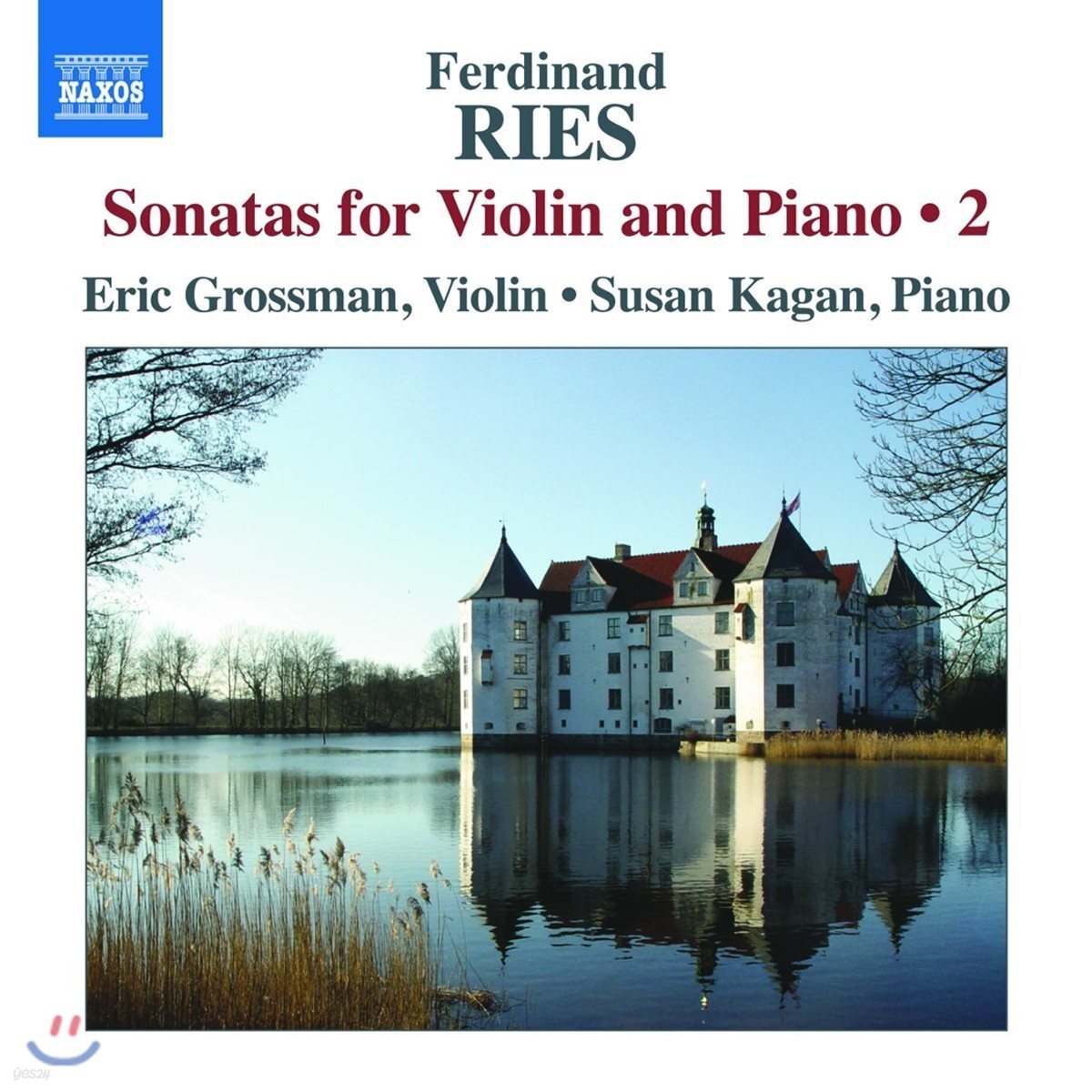 Eric Grossman 페르디난트 리스: 바이올린 소나타 2집 (Ferdinand Ries: Sonatas for Violin and Piano Vol.2)