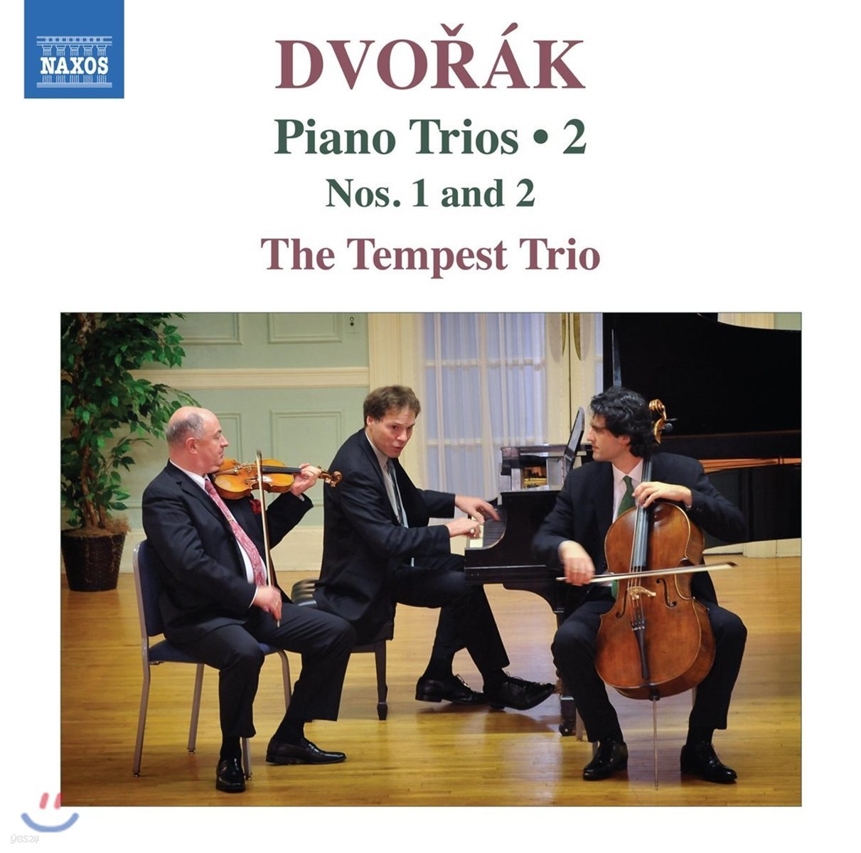 Tempest Trio 드보르작: 피아노 삼중주 2집 - 1번, 2번 (Dvorak: Piano Trios Vol.2 - Op.21 B.51 & Op.26 B.56) 템페스트 트리오